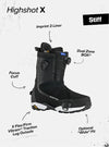 Burton Highshot X Step On® Snowboard Boots - Men's