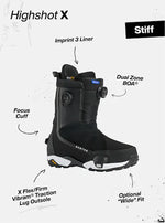 Burton Highshot X Step On® Snowboard Boots - Men's