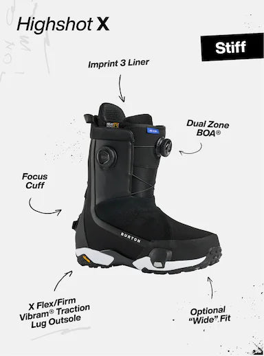 Burton Highshot X Step On® Snowboard Boots - Men's