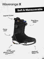Burton Waverange Step On Snowboard Boots - Men's
