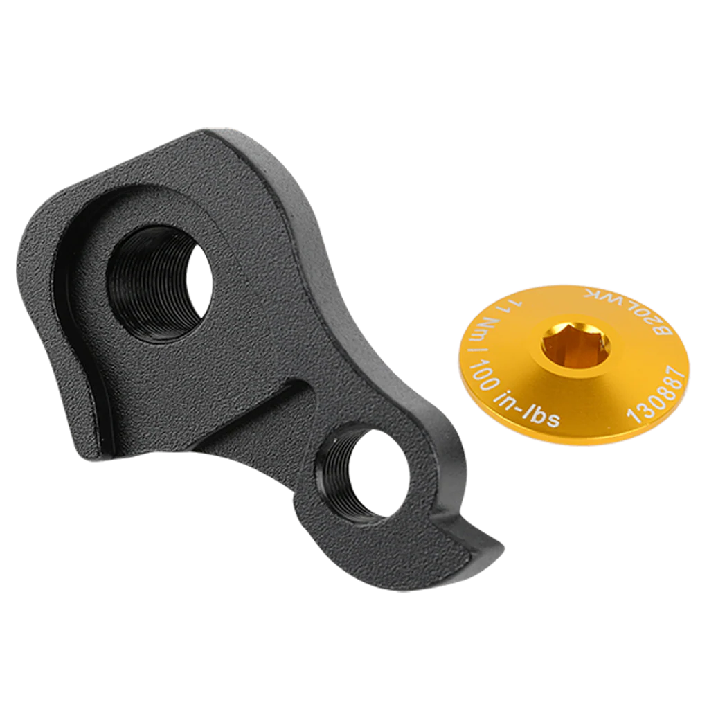 Intense Derailleur Hanger Kit with Gold Cap (Trail/DH/Enduro)