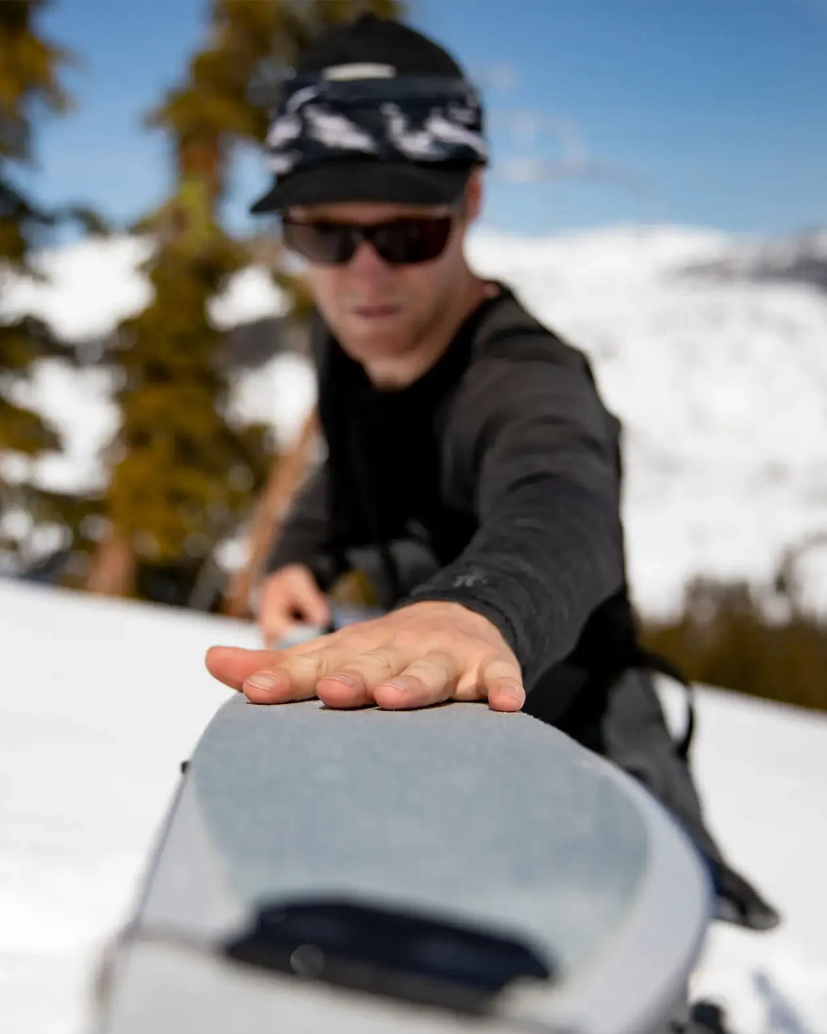 Jones Trim-to-Fit Nomad Splitboard Skins