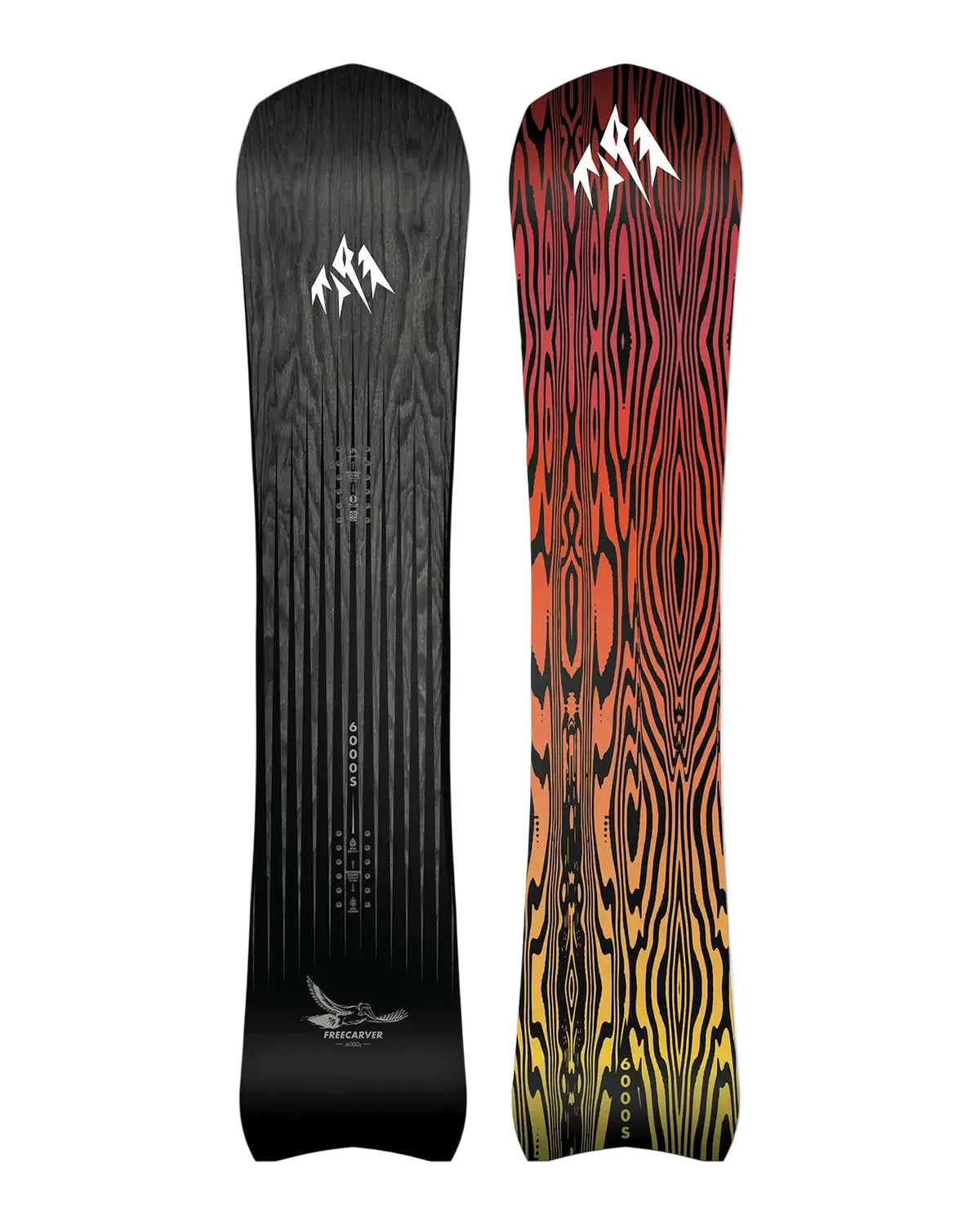 Jones Freecarver 6000s Snowboard