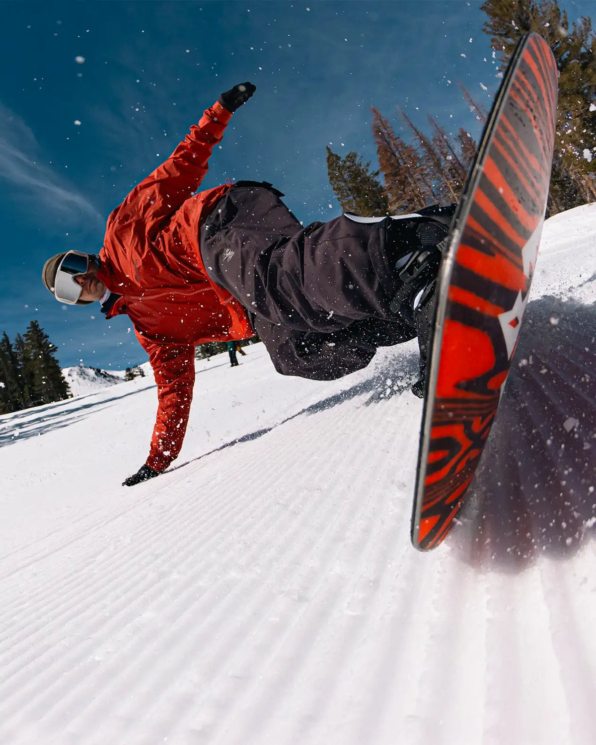 Jones Freecarver 6000s Snowboard