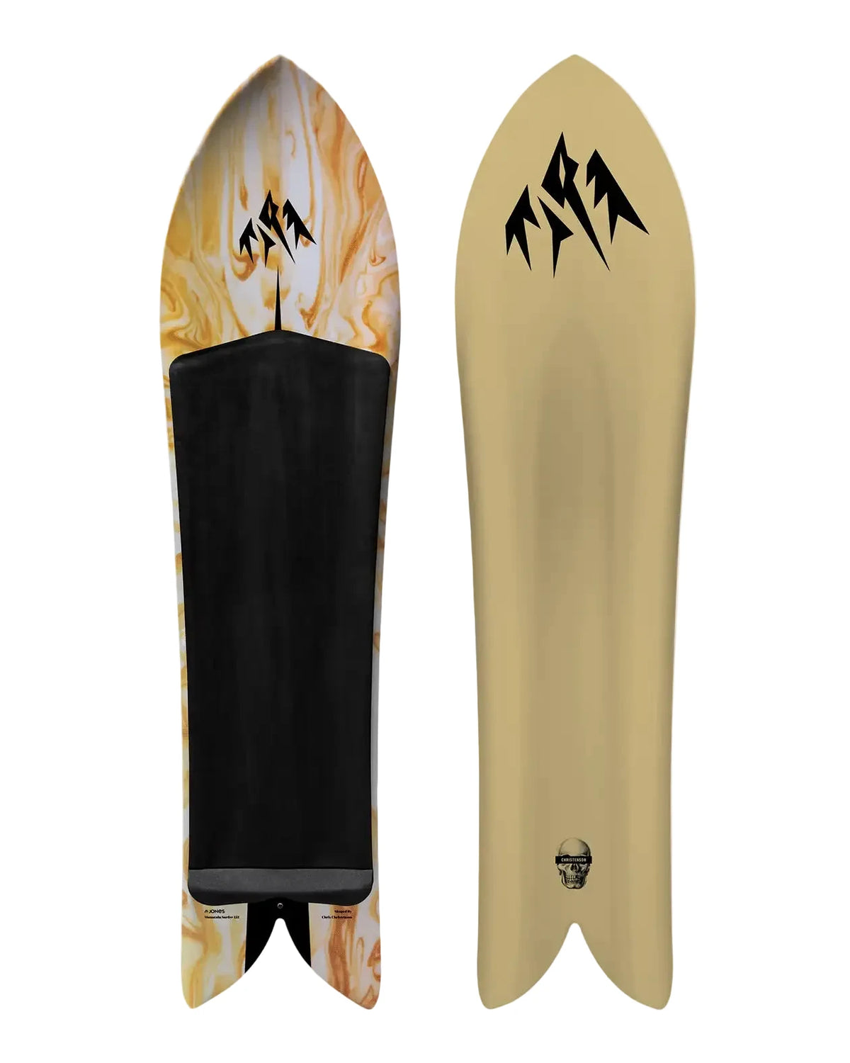 Jones Mountain Surfer Snowboard