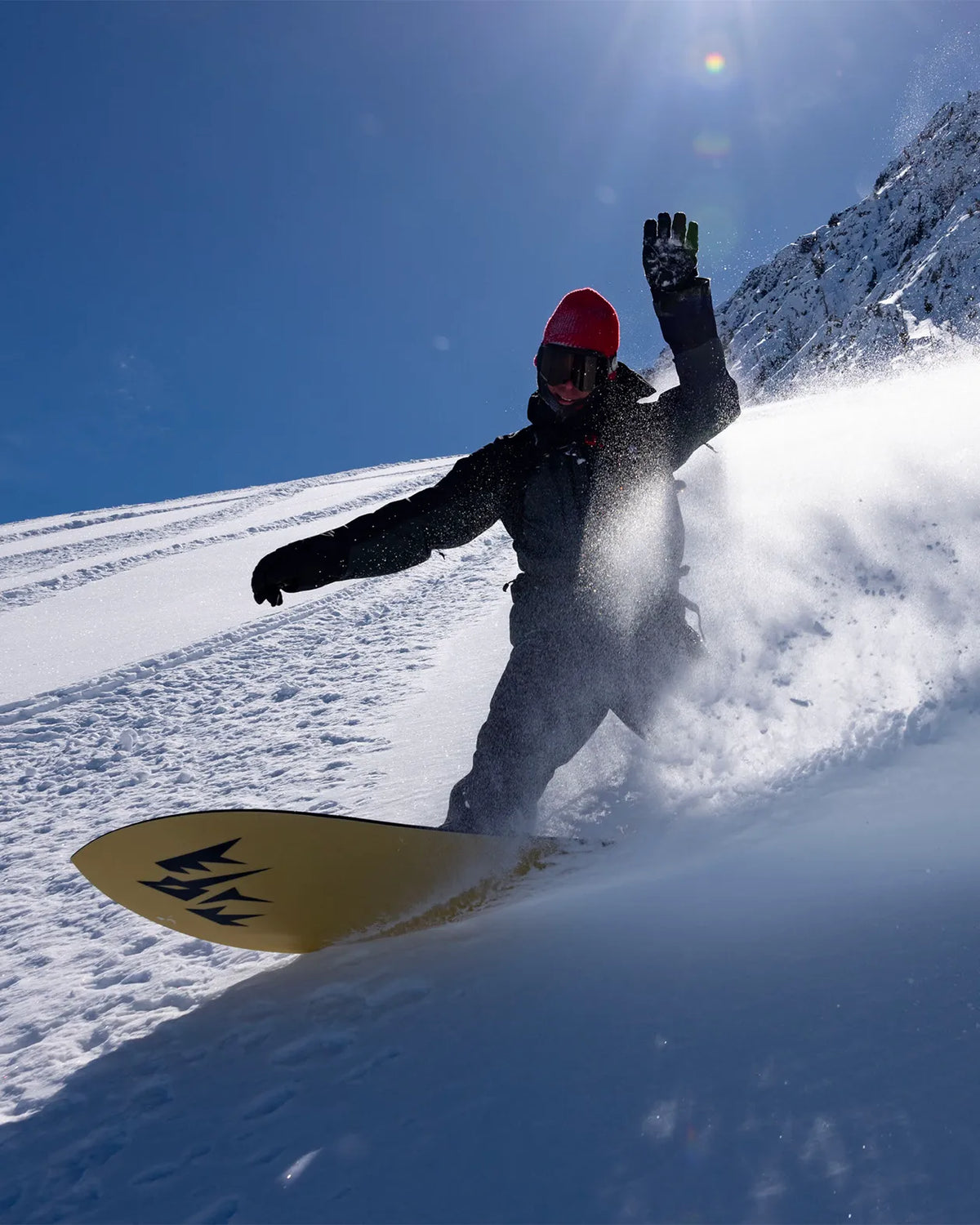 Jones Mountain Surfer Snowboard