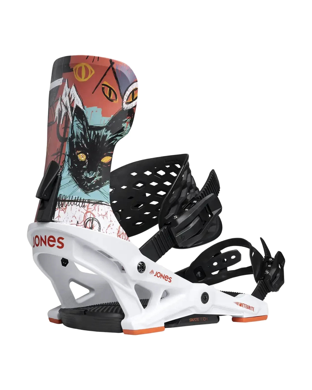 Jones Meteorite Snowboard Binding - Men's