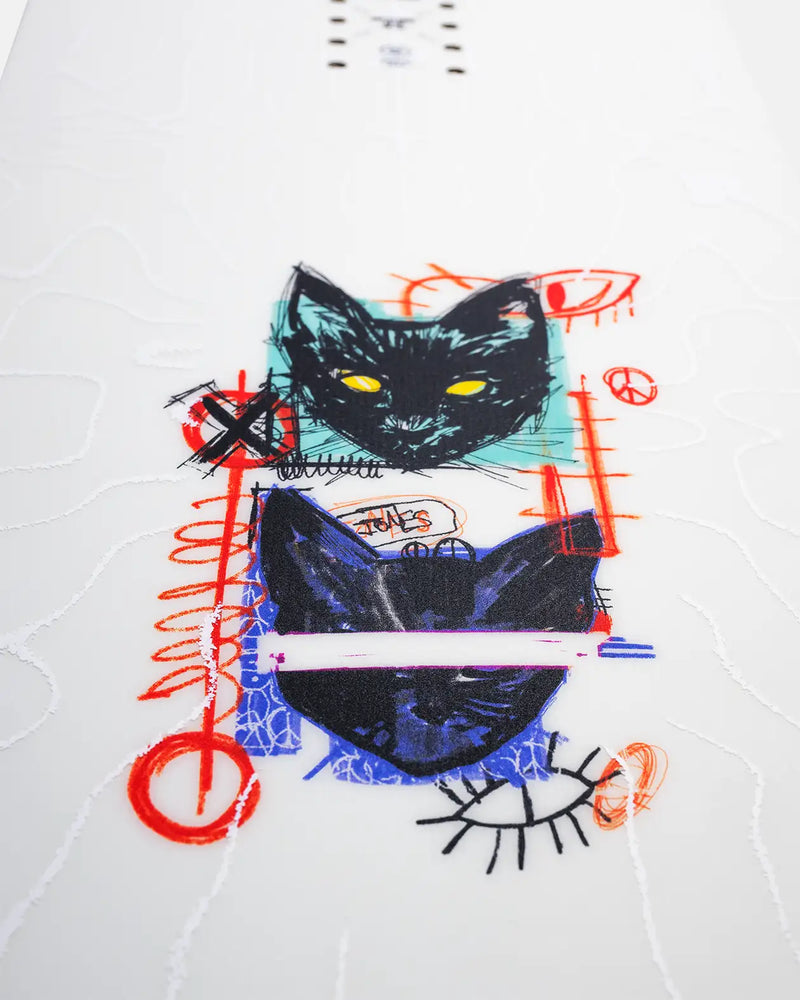 Jones Rally Cat Snowboard - Men's