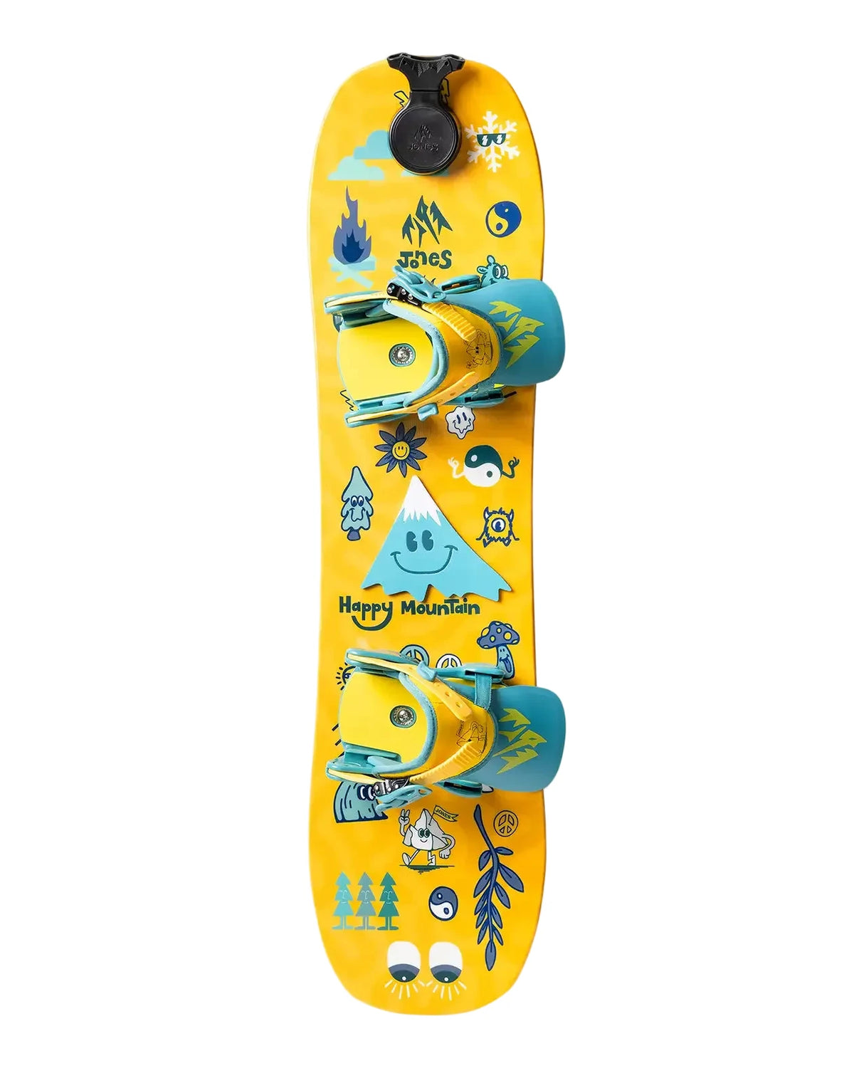 Jones Happy Mountain Snowboard/Binding Package - Kid's