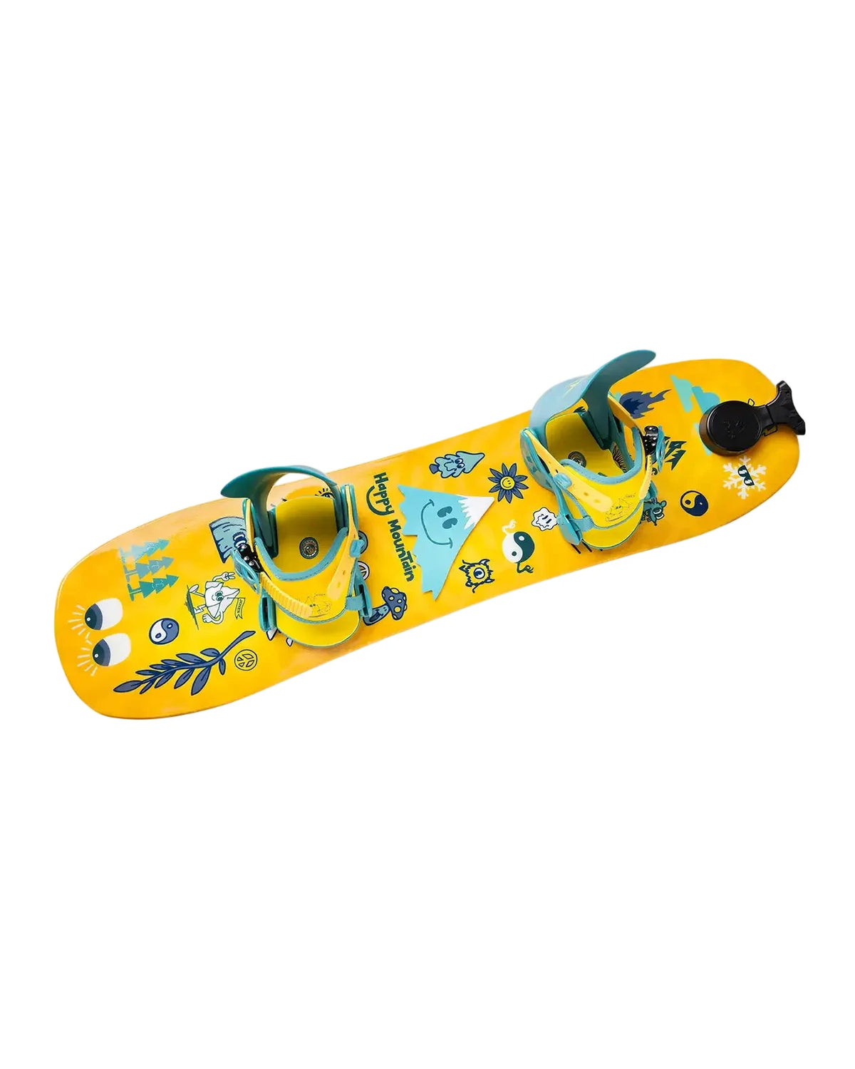 Jones Happy Mountain Snowboard/Binding Package - Kid's