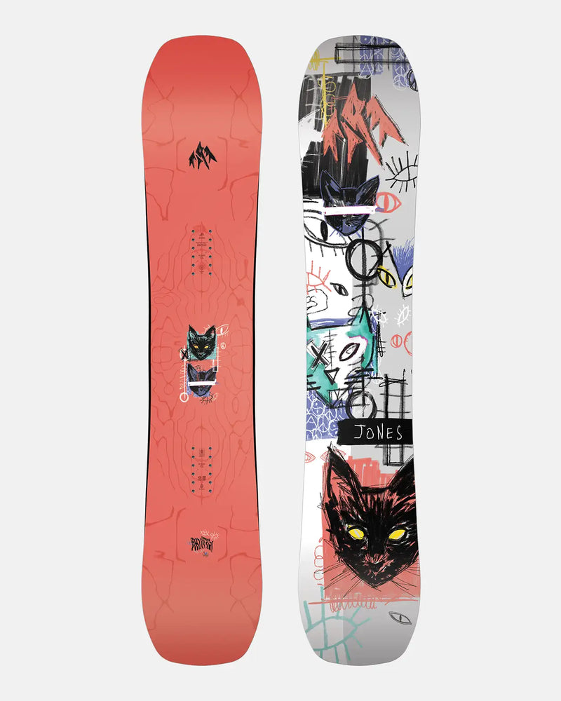 Jones Rally Cat Snowboard - Women's