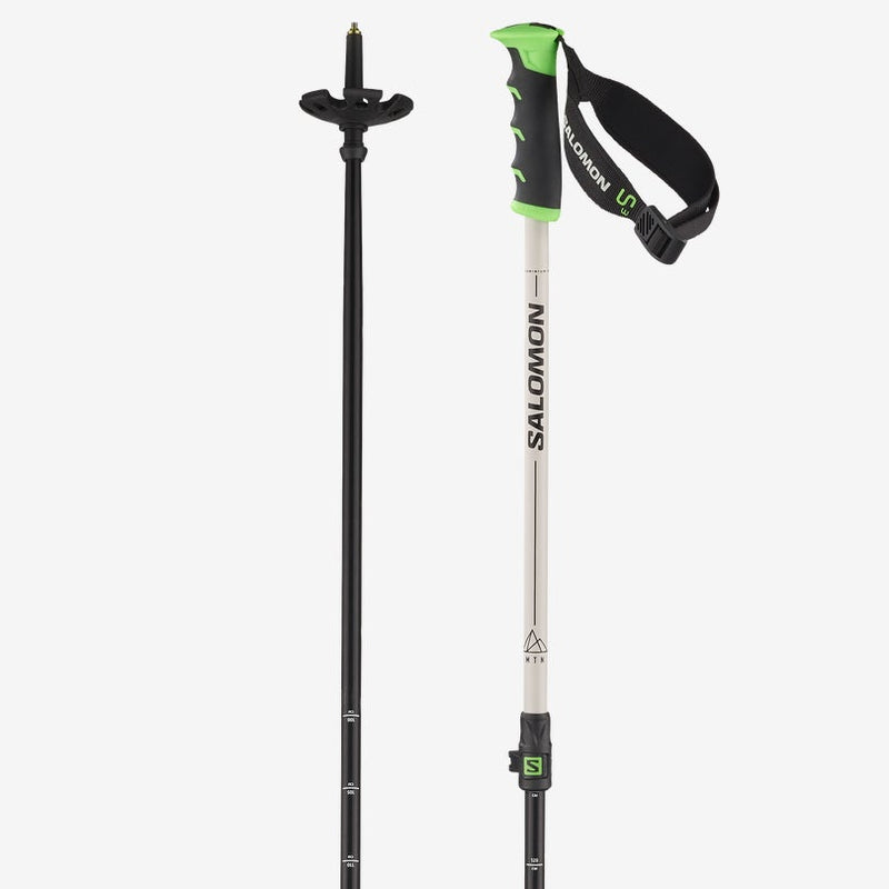 Salomon MTN S3 Carbon & Aluminum Adjustable Ski Poles