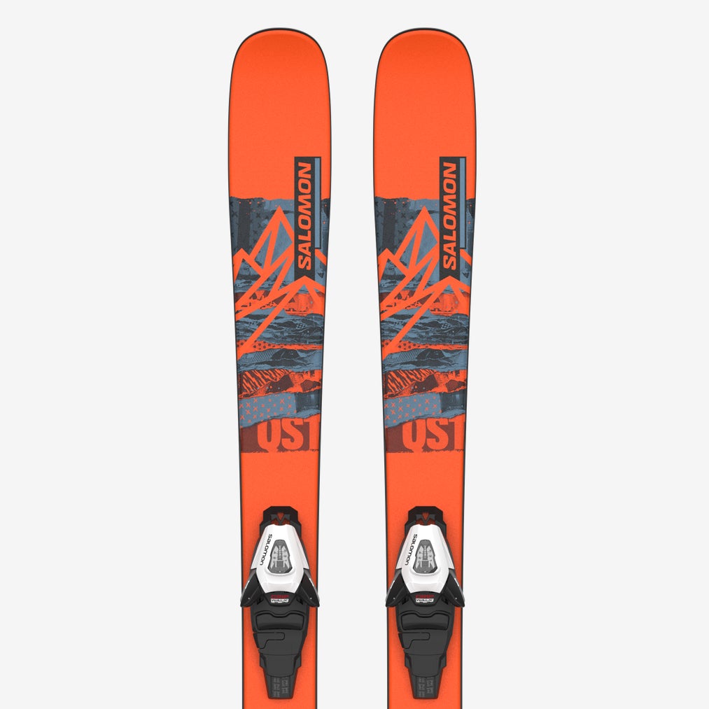rossignol salomon skis Salomon QST Spark Jr. Set + C5 GW J Bindings