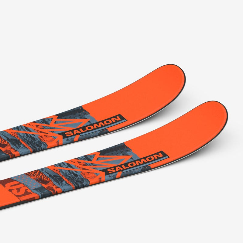 salomon all mountain skis 2017 Salomon QST Spark Jr. Set + C5 GW J Bindings