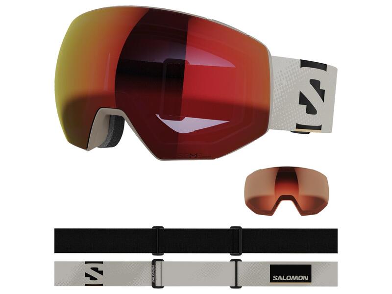 Salomon Radium Prime Photochromic RD/PR Snow Goggles