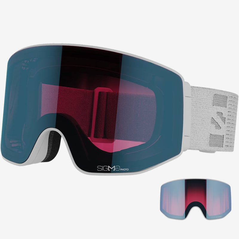 Salomon Sentry Prime +1 Lens Snow Goggles