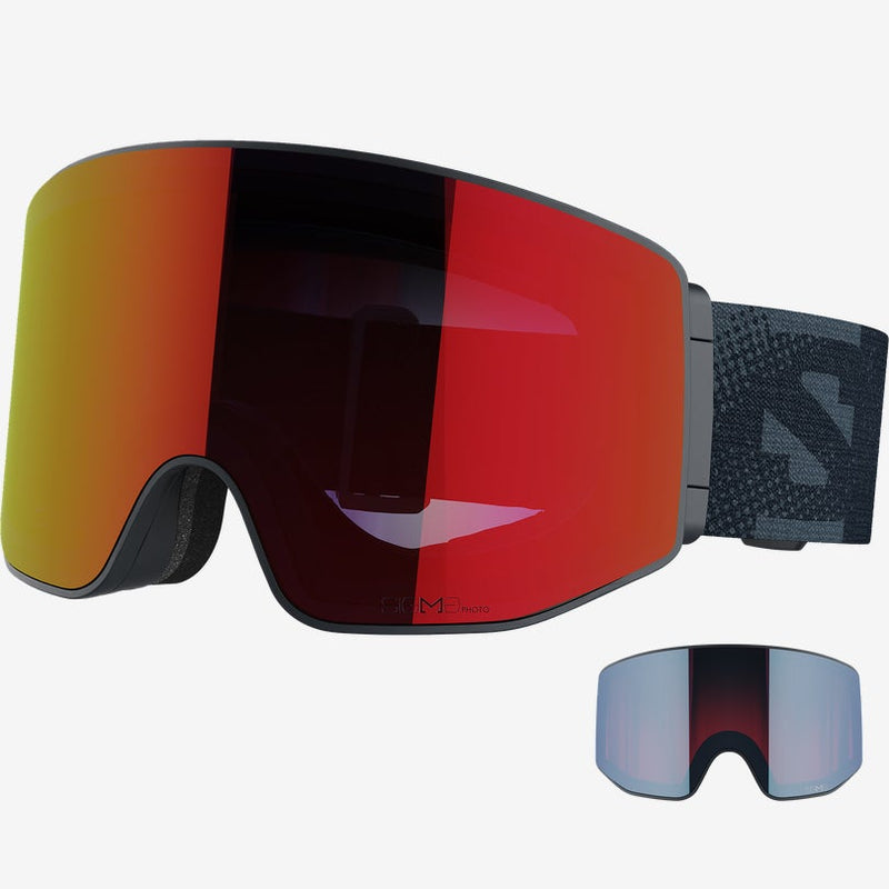 Salomon Sentry Prime +1 Lens Snow Goggles