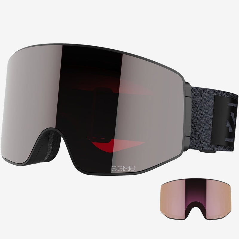 Salomon Sentry Prime +1 Lens Snow Goggles