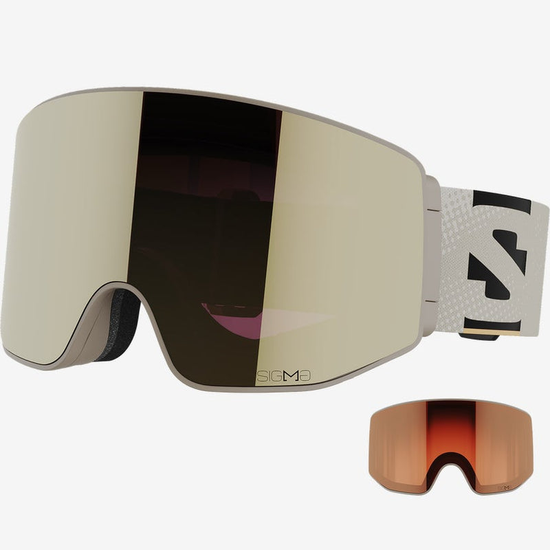 Salomon Sentry Prime +1 Lens Snow Goggles