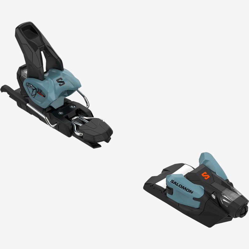 salomon 920 ski binding Strive 12 GW Bindings - Iced Aqua HP ALL OVER BACKPACK Season_Summer 25 The Strive 12 binding Color:Pickled Cucumber