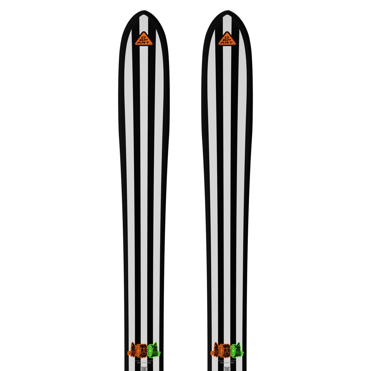 Salomon Départ Freeride Skis