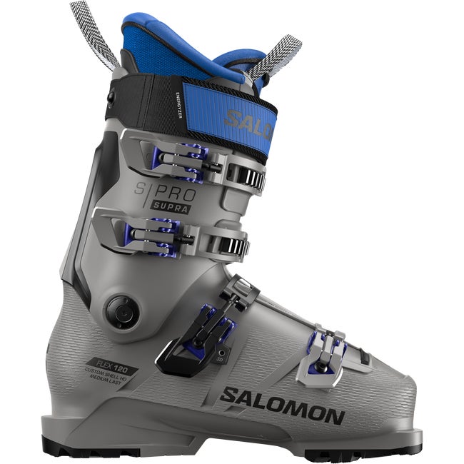 salomon boot for advanced skier Salomon S/Pro Supra 120 GW Ski Boots 2026 Steel Grey 29/29.5
