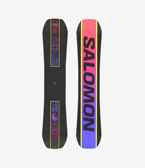 Salomon Huck Knife Snowboard