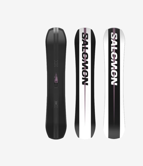 Salomon Assassin Pro & Assassin Snowboard