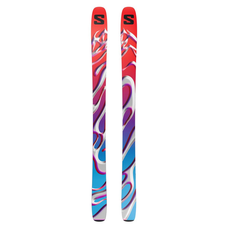 pink mountain salomon ski QST X Skis | 2026 No matter your preferred style Salomon Stance 96 alpine skis