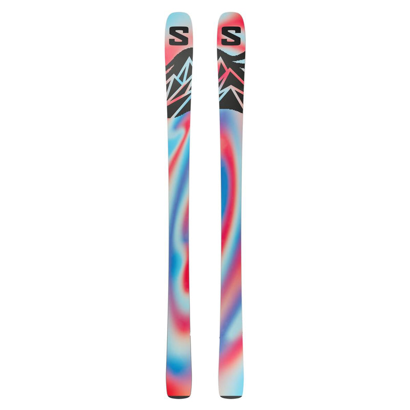 salomon 106 skis Salomon QST 92 Freeride Skis -Iceberg Green + 11 DIN Bindings