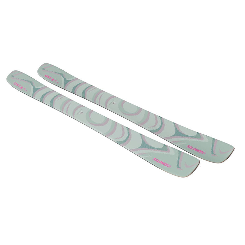 2014 salomon q-90 q90 all mountain skis Salomon QST All-Mountain Skis – Gravity Coalition