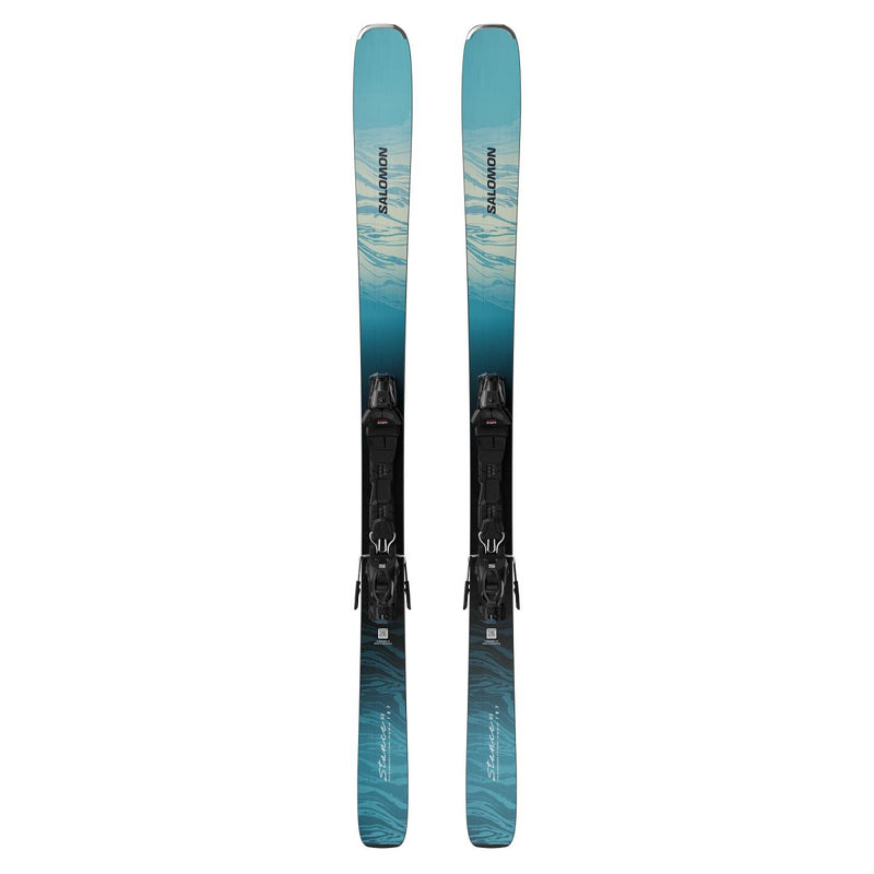 Salomon STANCE All Mountain Skis + Bindings