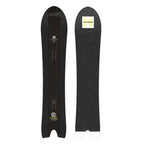 Salomon Hillside Project Wolle Nyvelt Fish Powder Snowboard