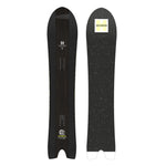 Salomon Hillside Project Wolle Nyvelt Fish Powder Snowboard