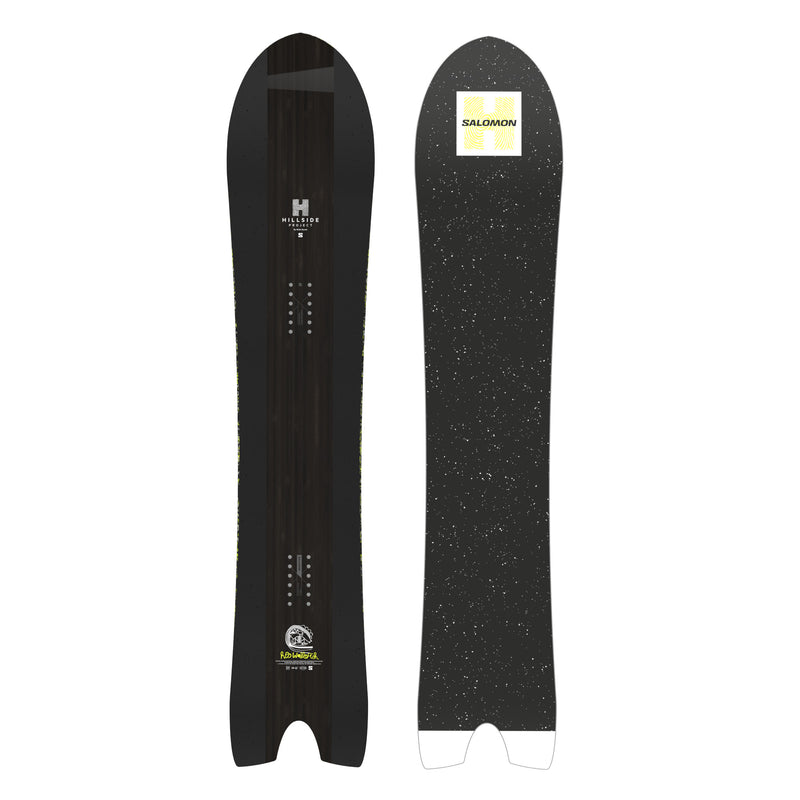 Salomon Hillside Project Wolle Nyvelt Fish Powder Snowboard