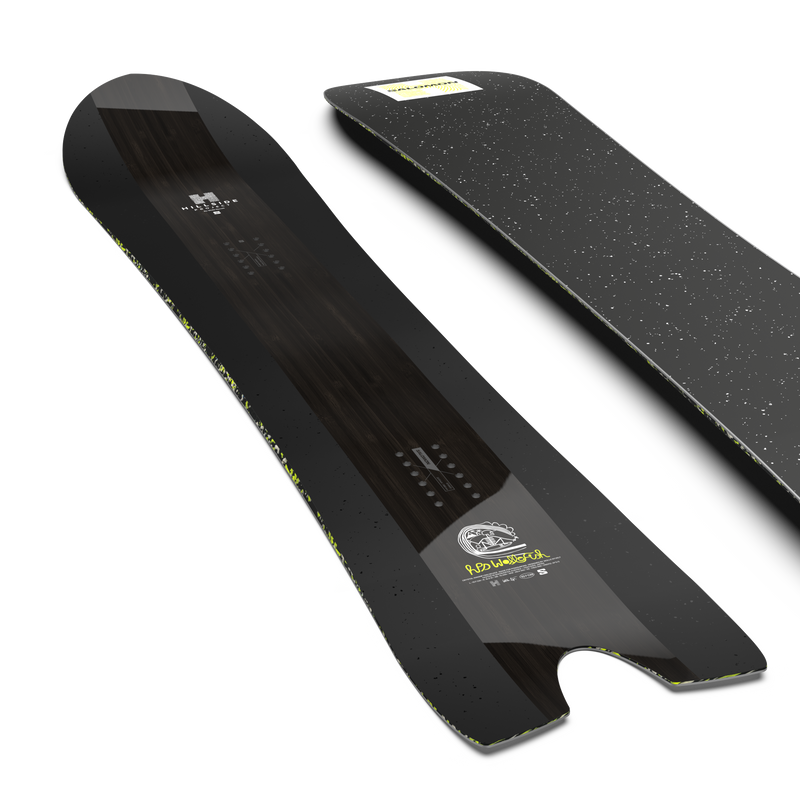 Salomon Hillside Project Wolle Nyvelt Fish Powder Snowboard