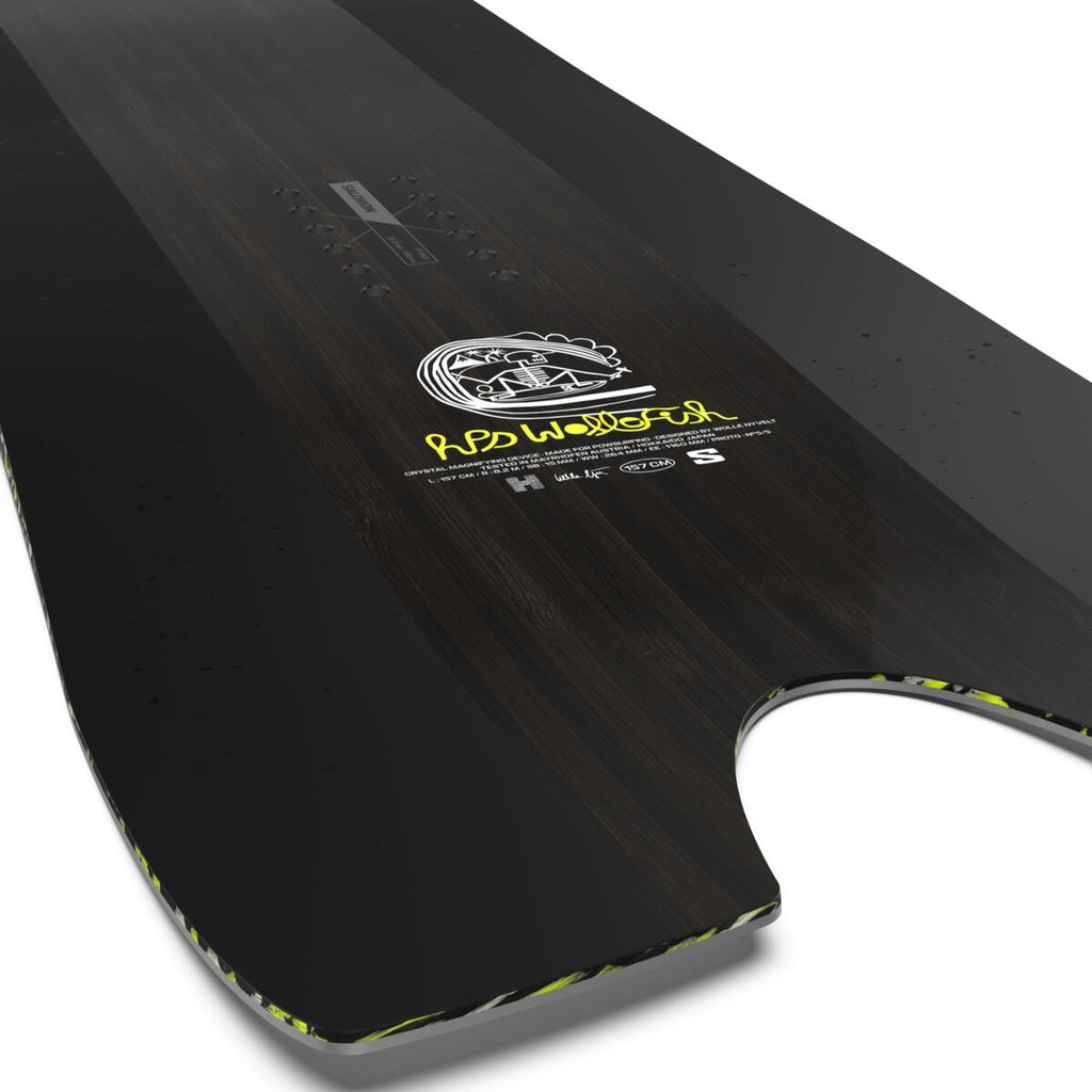 Salomon Hillside Project Wolle Nyvelt Fish Powder Snowboard