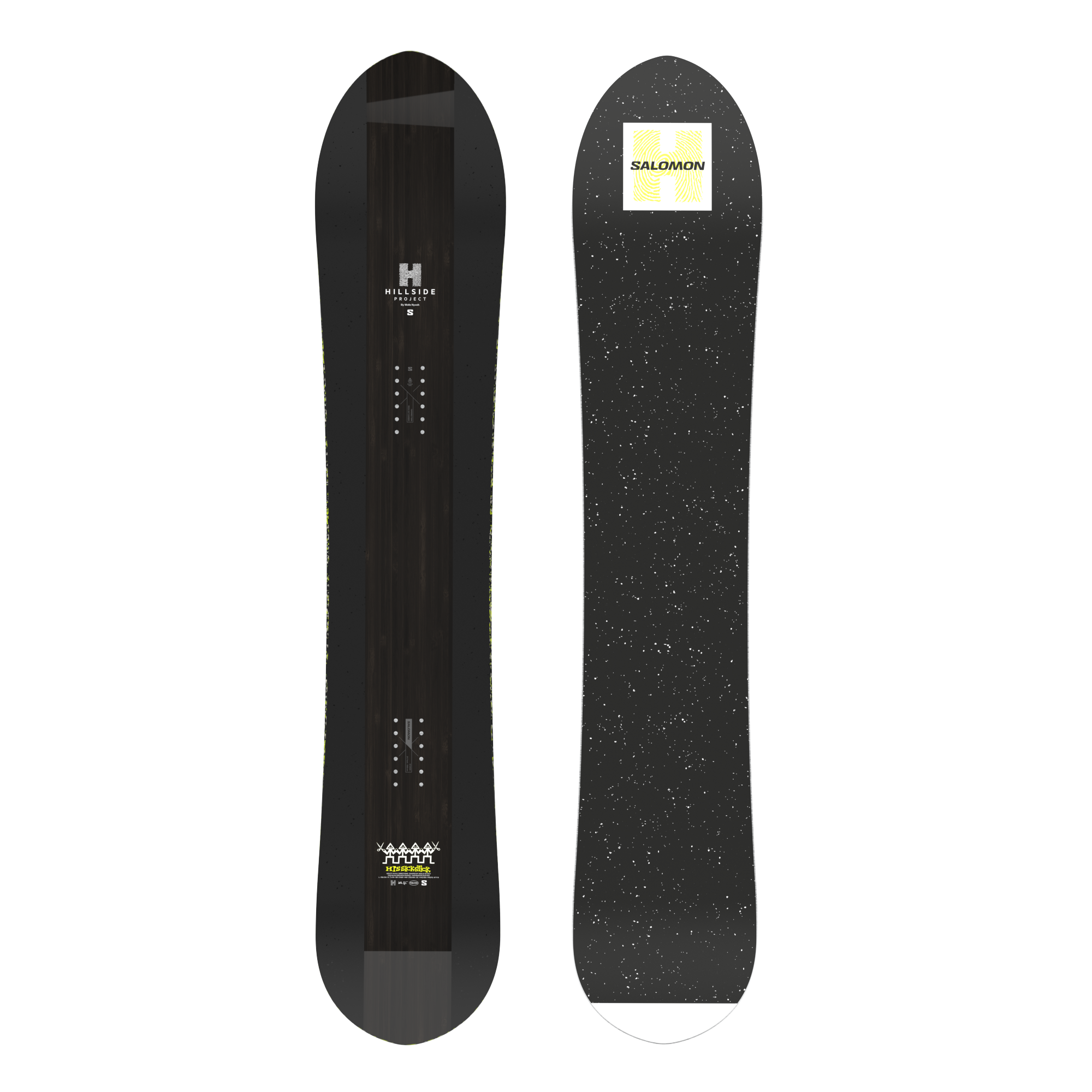 Salomon Sickstick Hillside Project Snowboard