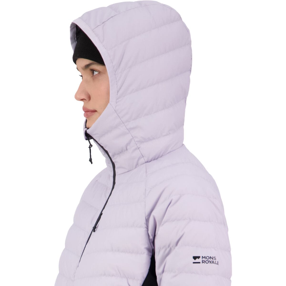 Mons Royale Atmos Wool X Down Insulation Hood - Women's