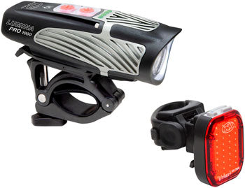 NiteRider Lumina Pro 1000/Vmax+ Headlight/Taillight Set