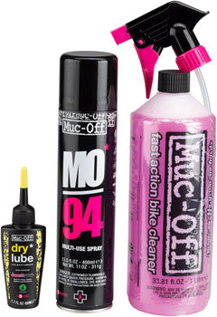 Muc-Off Bike Care Kit: Wash, Protect and Lube