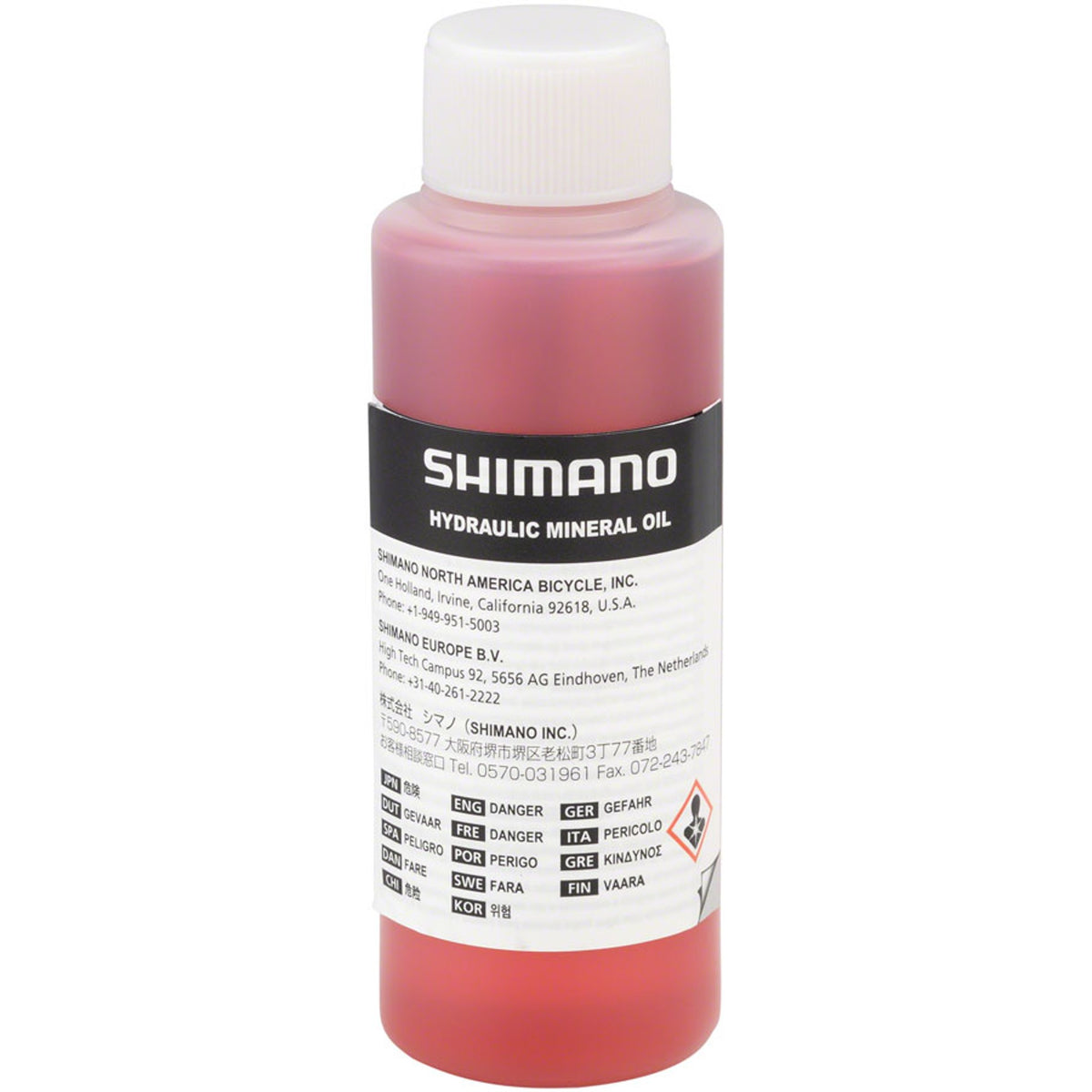 Mineral Oil Disc Brake Fluid