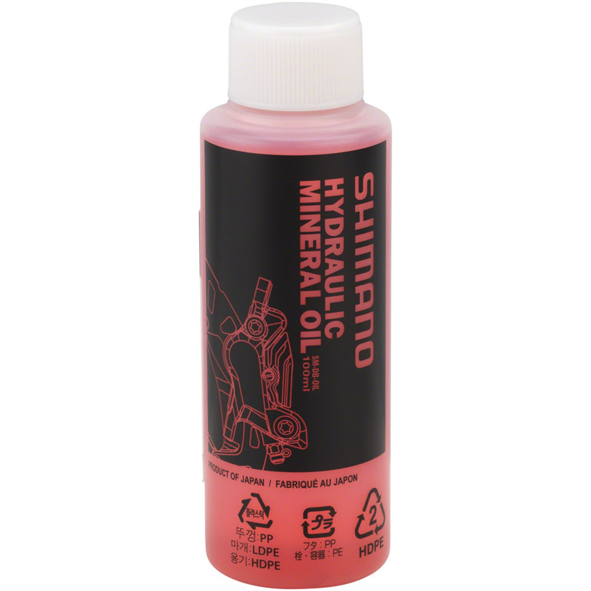 Mineral Oil Disc Brake Fluid