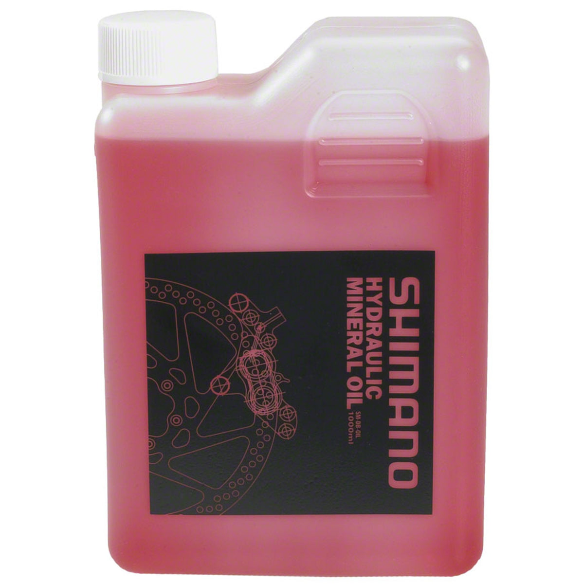 Mineral Oil Disc Brake Fluid