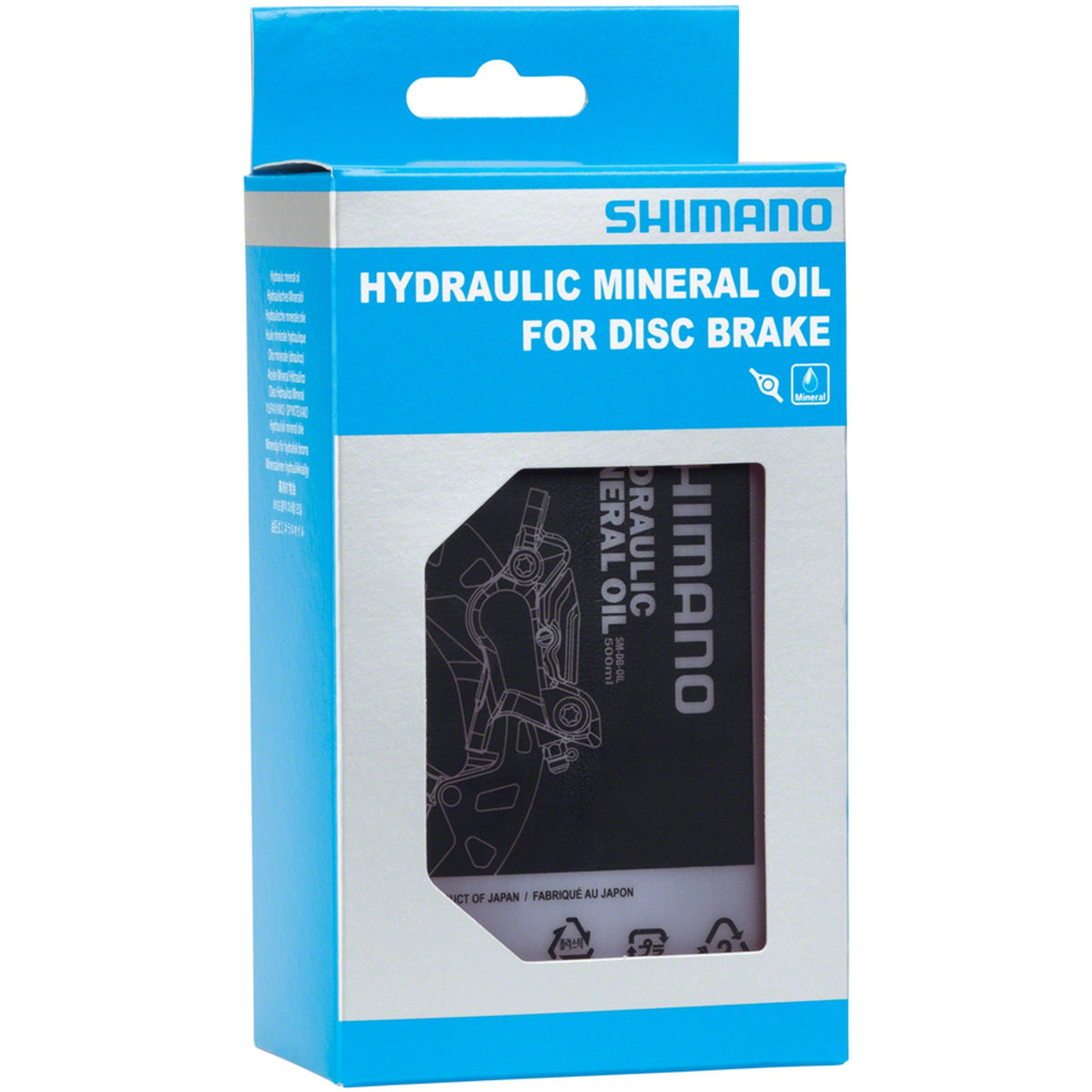 Mineral Oil Disc Brake Fluid