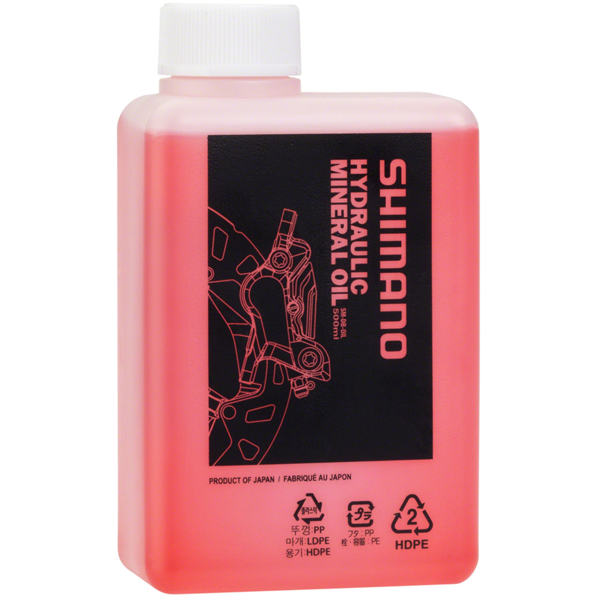 Mineral Oil Disc Brake Fluid