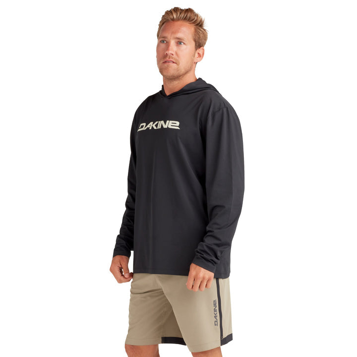 Dakine Roots Loose Fit Long Sleeve Rashguard Hoodie - Men's