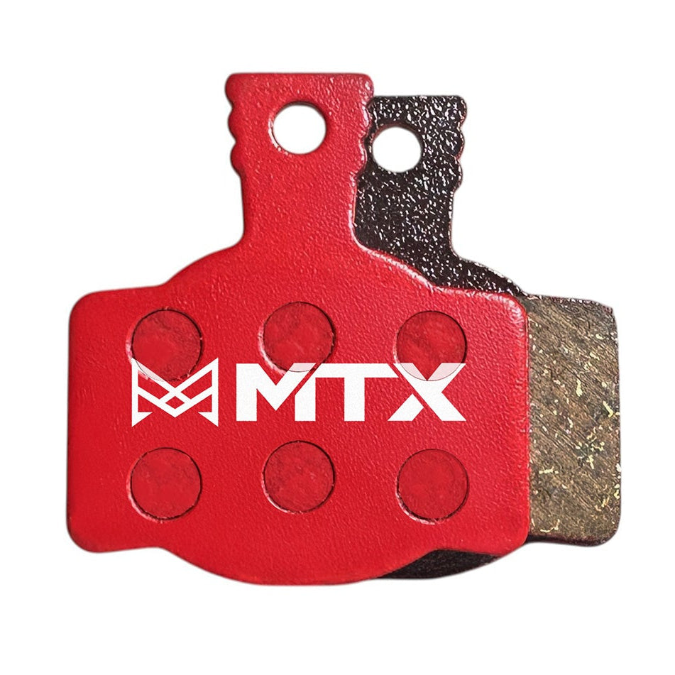 MTX Red Label RACE brake pads RL195 - Magura MT2 / MT4 / MT6 / MT8 2-piston