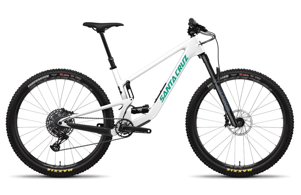 SANTA CRUZ Tallboy 4 CC カーボンMTB Mサイズ MY24_Tallboy_C_R_GlossWhite_ab