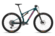 Gloss Dark Teal - X0 AXS Trail Reserve